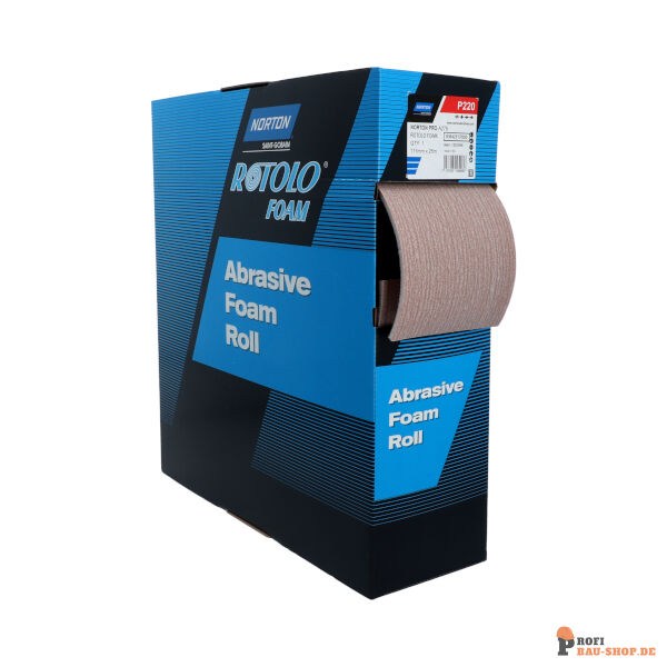 nortonschleifmittel/NORTON_schleifmittel_63642557600 Regular Rolls Foamed Selfgrip Norton-Norton Pro-115x25m_220_165046